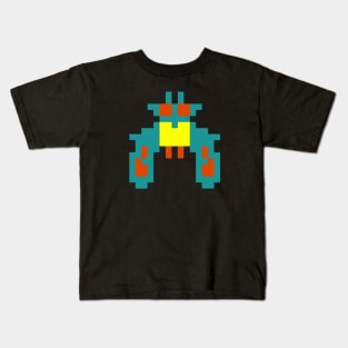 Galaga Boss Kids T-Shirt